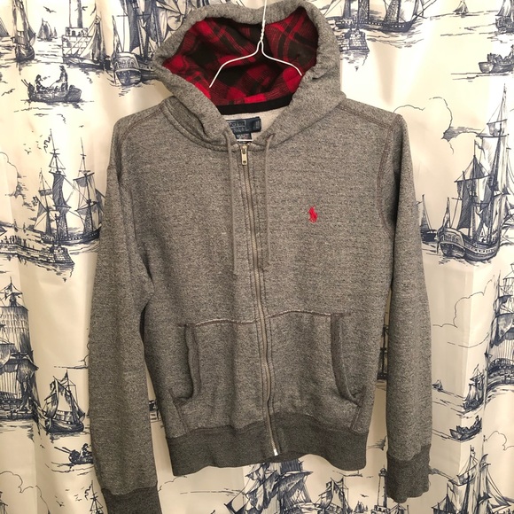 ralph lauren hoodie flannels
